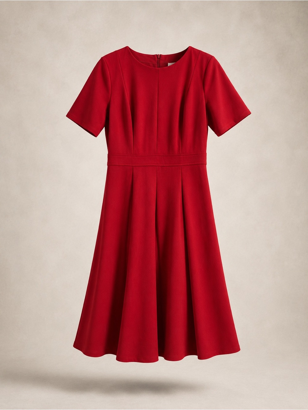 London Times Vibrant Red Dress